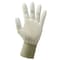 Magid Coated Gloves, 2 Abrasion Level, White, 7 12 PK PU58-7 - alternate 2